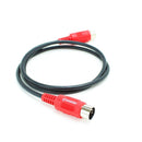 ZAWDIO Set of 2 MIDI Patch Cables – New 36" Male-to-Male Extension