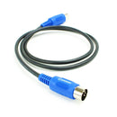 ZAWDIO Set of 2 MIDI Patch Cables – New 36" Male-to-Male Extension