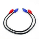 ZAWDIO Set of 2 MIDI Patch Cables – New 18" Male-to-Male
