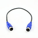 ZAWDIO Set of 2 MIDI Patch Cables – New 18" Male-to-Male