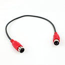 ZAWDIO Set of 2 MIDI Patch Cables – New 18" Male-to-Male