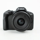 Canon EOS R50 Mirrorless Camera – Excellent Condition, 18-45mm STM Lens Included