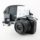 Canon EOS R50 Mirrorless Camera – Excellent Condition, 18-45mm STM Lens Included