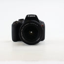 Canon EOS Rebel T7 DSLR Camera – Very Good, 18-55 IS II Lens Included