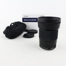 Sigma 30mm F1.4 Contemporary DC DN Camera Lens – Very Good, Includes Hood & Caps