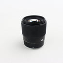 Sigma 30mm F1.4 Contemporary DC DN Camera Lens – Very Good, Includes Hood & Caps