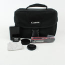 Canon EOS M50 Mirrorless Digital Camera – Very Good, 15-45 IS STM Lens Included