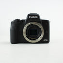 Canon EOS M50 Mirrorless Digital Camera – Very Good, 15-45 IS STM Lens Included