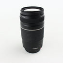 Canon EF 75-300mm f/4-5.6 III Telephoto Zoom Lens – Very Good, Caps Included