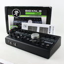 Mackie Big Knob Studio Plus – Very Good, USB Monitor Controller Interface