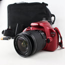 Canon Rebel T5 DSLR Camera – Very Good, 18-55 & 75-300 Lenses Included