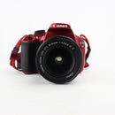 Canon Rebel T5 DSLR Camera – Very Good, 18-55 & 75-300 Lenses Included