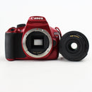 Canon Rebel T5 DSLR Camera – Very Good, 18-55 & 75-300 Lenses Included
