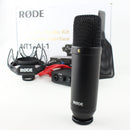 Rode NT1 Microphone & Ai1 USB Interface – Very Good, Complete Studio Kit