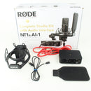 Rode NT1 Microphone & Ai1 USB Interface – Very Good, Complete Studio Kit