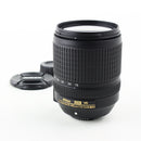 Nikon AF-S DX NIKKOR 18-140mm f/3.5-5.6G ED VR Lens – Very Good, Caps Included