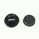 Nikon AF-S DX NIKKOR 18-140mm f/3.5-5.6G ED VR Lens – Very Good, Caps Included