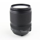 Nikon AF-S DX NIKKOR 18-140mm f/3.5-5.6G ED VR Lens – Very Good, Caps Included