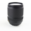 Nikon AF-S DX NIKKOR 18-140mm f/3.5-5.6G ED VR Lens – Very Good, Caps Included