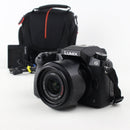 Panasonic LUMIX G7 4K Mirrorless Camera – Very Good, 14-42mm Lens Included