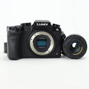 Panasonic LUMIX G7 4K Mirrorless Camera – Very Good, 14-42mm Lens Included