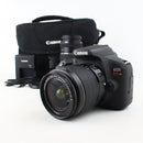 Canon EOS Rebel T7 DSLR Camera – Very Good, 18-55 & 70-300 Lenses Included