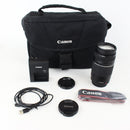 Canon EOS Rebel T7 DSLR Camera – Very Good, 18-55 & 70-300 Lenses Included