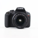 Canon EOS Rebel T7 DSLR Camera – Very Good, 18-55 & 70-300 Lenses Included