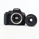Canon EOS Rebel T7 DSLR Camera – Very Good, 18-55 & 70-300 Lenses Included