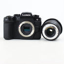 Panasonic LUMIX G95 Mirrorless Camera – Very Good, 12-60mm Lens Included