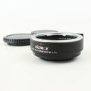 Viltrox EF-EOS M2 Lens Mount Adapter – Very Good, Tripod Foot Included