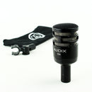 Audix D6 Dynamic Cardioid Kick Drum Microphone – Very Good, Mic Clip & Pouch Included