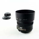 Nikon 50mm f/1.8G AF-S NIKKOR – Very Good, Includes Lens Hood & Caps