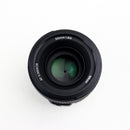 Nikon 50mm f/1.8G AF-S NIKKOR – Very Good, Includes Lens Hood & Caps