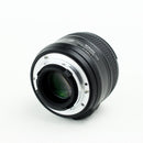 Nikon 50mm f/1.8G AF-S NIKKOR – Very Good, Includes Lens Hood & Caps