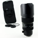 Sigma 50-100mm f/1.8 DC HSM Art Lens – Very Good, Includes Lens Hood & Case