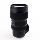 Sigma 50-100mm f/1.8 DC HSM Art Lens – Very Good, Includes Lens Hood & Case