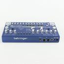 Behringer TD-3-BU Analog Bass Line Synthesizer – Very Good, Includes Power Supply