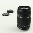 Canon EF-S 55-250mm F/4-5.6 IS II – Very Good, Includes Both Caps