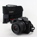 Canon EOS R100 Mirrorless Camera – Very Good, 18-45 STM Lens Included