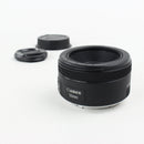 Canon EF 50mm STM f1.8 Lens – Very Good, Includes Caps