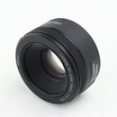 Canon EF 50mm STM f1.8 Lens – Very Good, Includes Caps