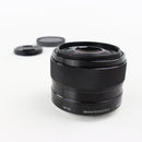 Sony SEL35F18 35 mm f/1.8 Prime Fixed Lens – Very Good, Caps Included