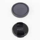Sony SEL35F18 35 mm f/1.8 Prime Fixed Lens – Very Good, Caps Included