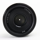 Sony SEL35F18 35 mm f/1.8 Prime Fixed Lens – Very Good, Caps Included