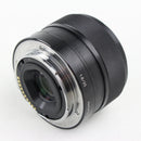 Sony SEL35F18 35 mm f/1.8 Prime Fixed Lens – Very Good, Caps Included