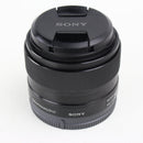 Sony SEL35F18 35 mm f/1.8 Prime Fixed Lens – Very Good, Caps Included