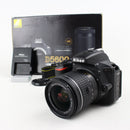 Nikon D5600 DSLR Camera – Very Good, 18-55mm VR AF-P Lens Included