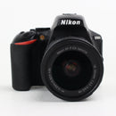 Nikon D5600 DSLR Camera – Very Good, 18-55mm VR AF-P Lens Included