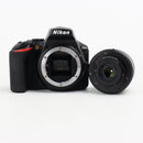 Nikon D5600 DSLR Camera – Very Good, 18-55mm VR AF-P Lens Included